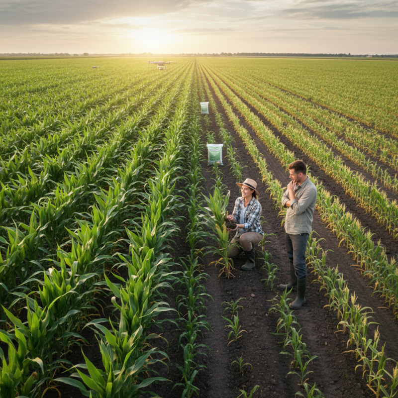 Top Benefits of Using Compound Fertilizer in Agriculture?