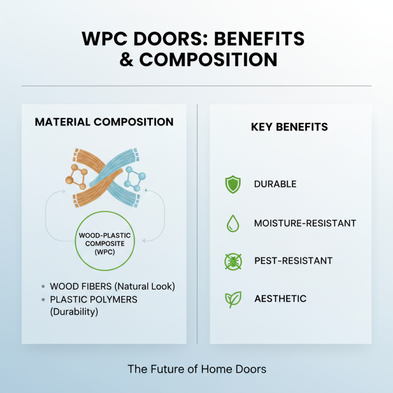 What Are the Benefits of WPC Doors for Your Home?