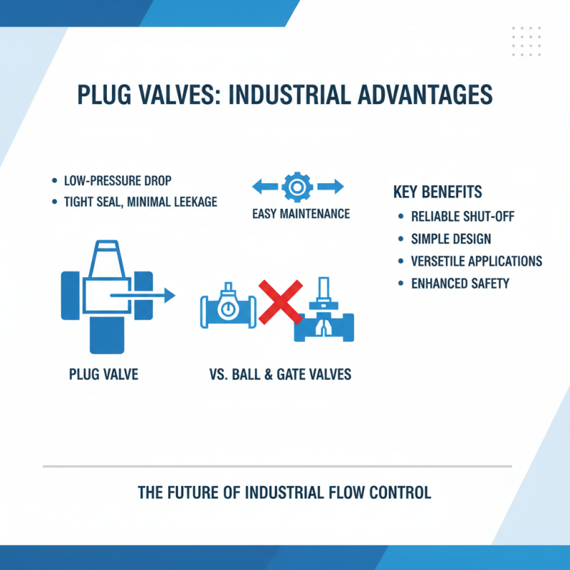 Why Choose Plug Valves for Your Industrial Applications?
