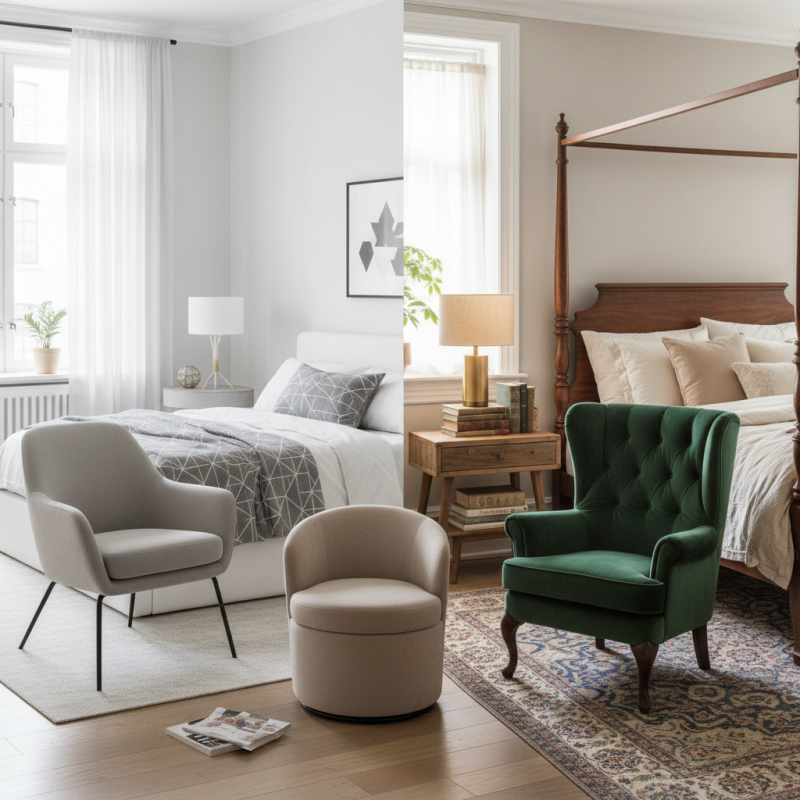 How to Choose the Perfect Bedroom Chair for Your Space?