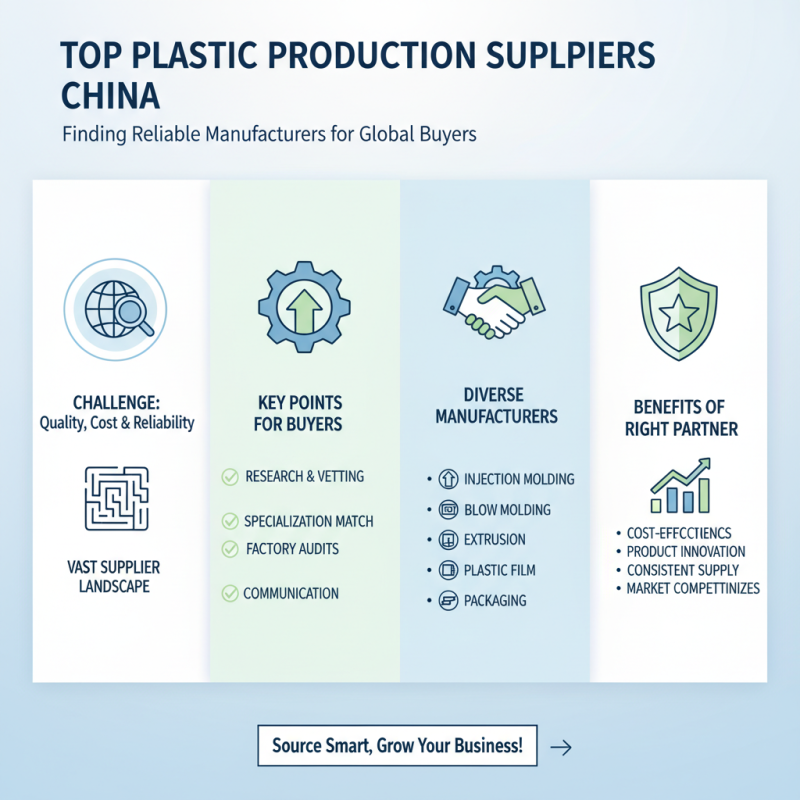 China Best Plastic Production Suppliers for Global Buyers?