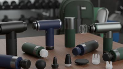 Top Portable Percussion Massager for Global Buyers in China