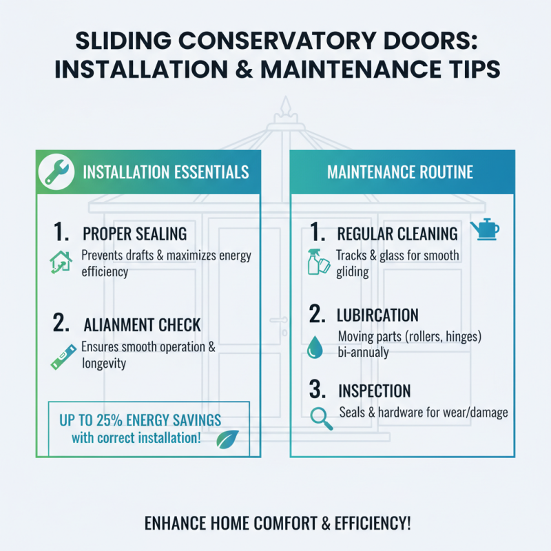 Best Sliding Conservatory Doors for Your Home Options?