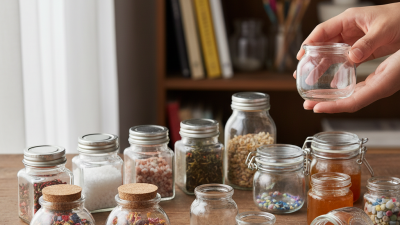 How to Choose the Best Small Glass Jars for Your Needs?