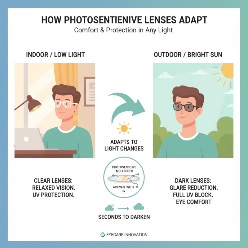 Why Choose Photosensitive Lenses for Your Eye Protection Needs?