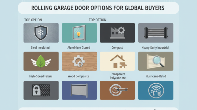 Top 10 Rolling Garage Door Options for Global Buyers?