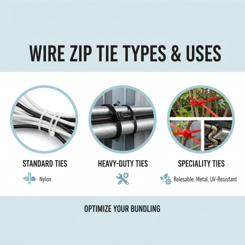 Best Wire Zip Ties for Secure Bundling Solutions?