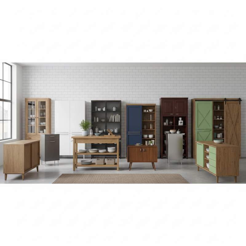 Top 10 Kitchen Freestanding Cabinets for Global Buyers?