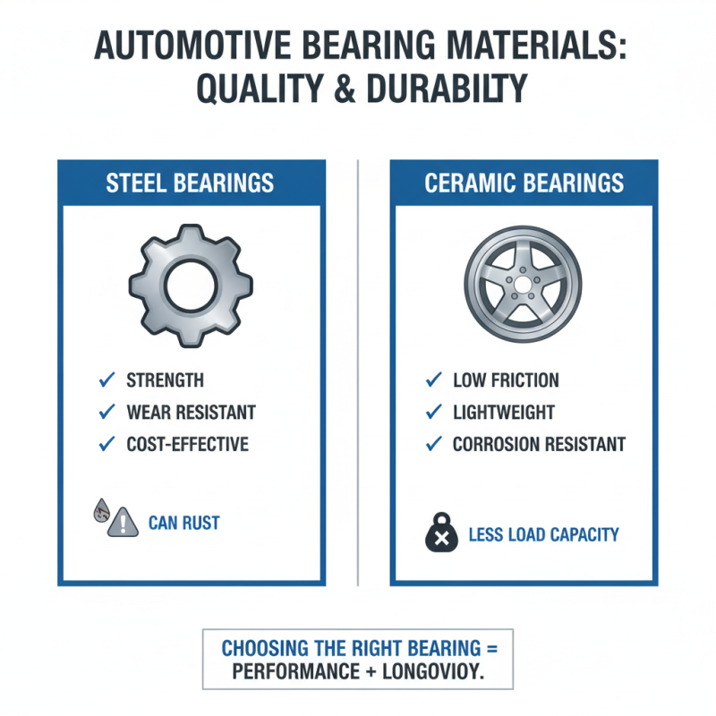 2026 How to Choose the Best Automotive Bearings for Your Needs?