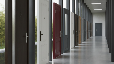 Top China Best Residential Doors for Global Buyers?