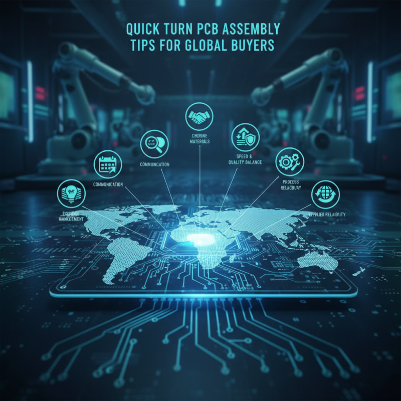 Top 10 Quick Turn PCB Assembly Tips for Global Buyers