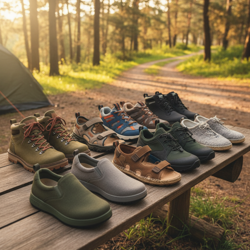 10 Best Camper Shoes for Ultimate Comfort and Style?