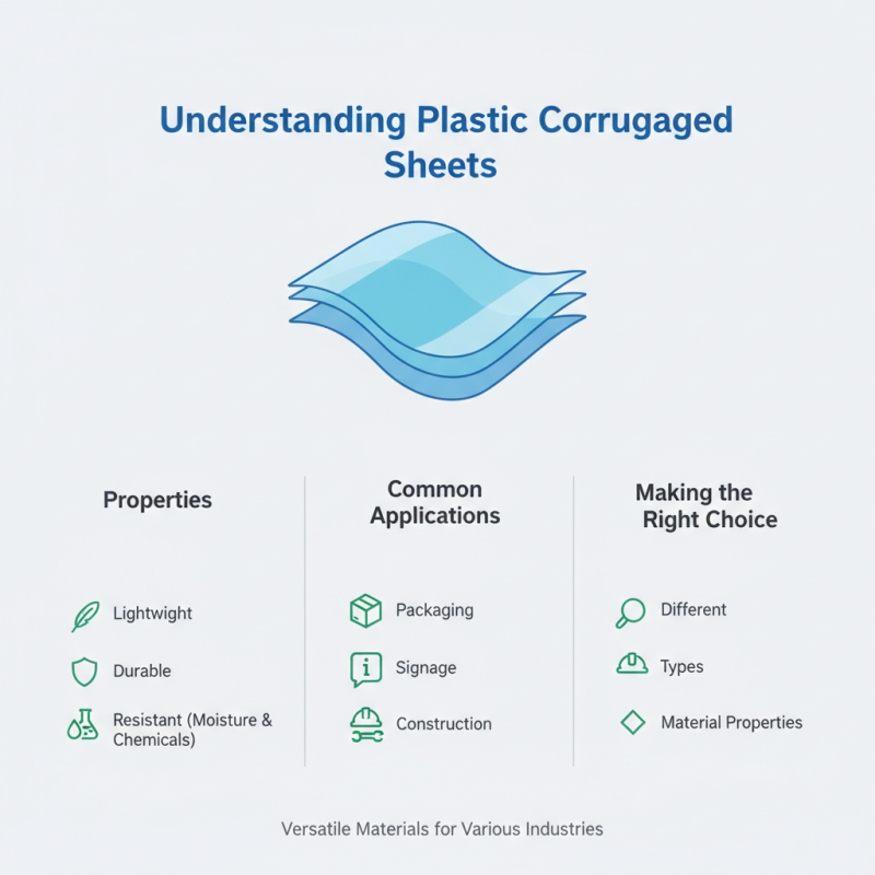 How to Choose the Right Plastic Corrugated Sheet for Your Needs?