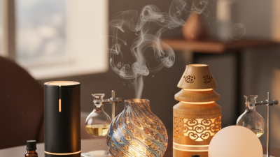 China Top Oil Fragrance Lamp Styles for Aromatherapy Collection?