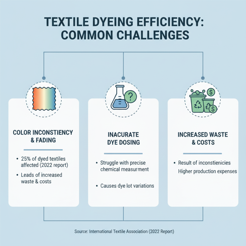 2026 How to Improve the Dyeing Textile Process Efficiently?