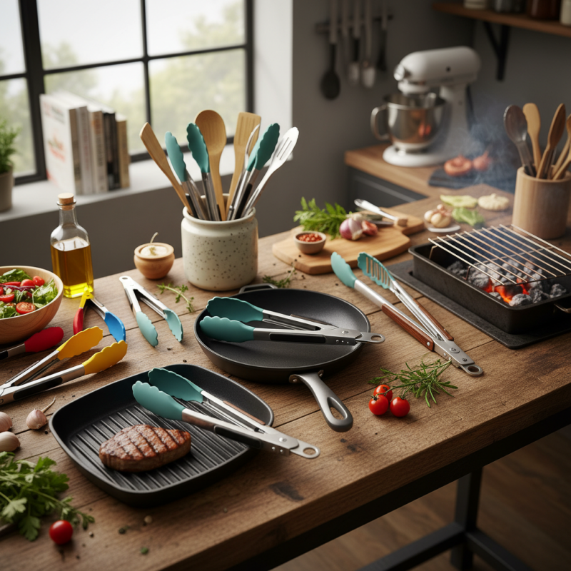 Best Food Tongs for Every Kitchen Need in 2026?