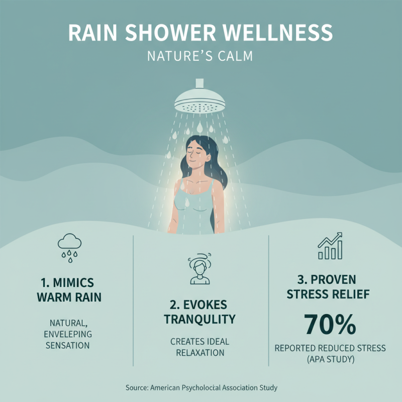 Why Choose a Rainfall Shower Set for Ultimate Relaxation?