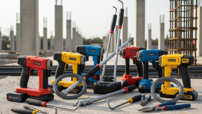 Top 10 Rebar Tying Tools You Need for Your Projects?