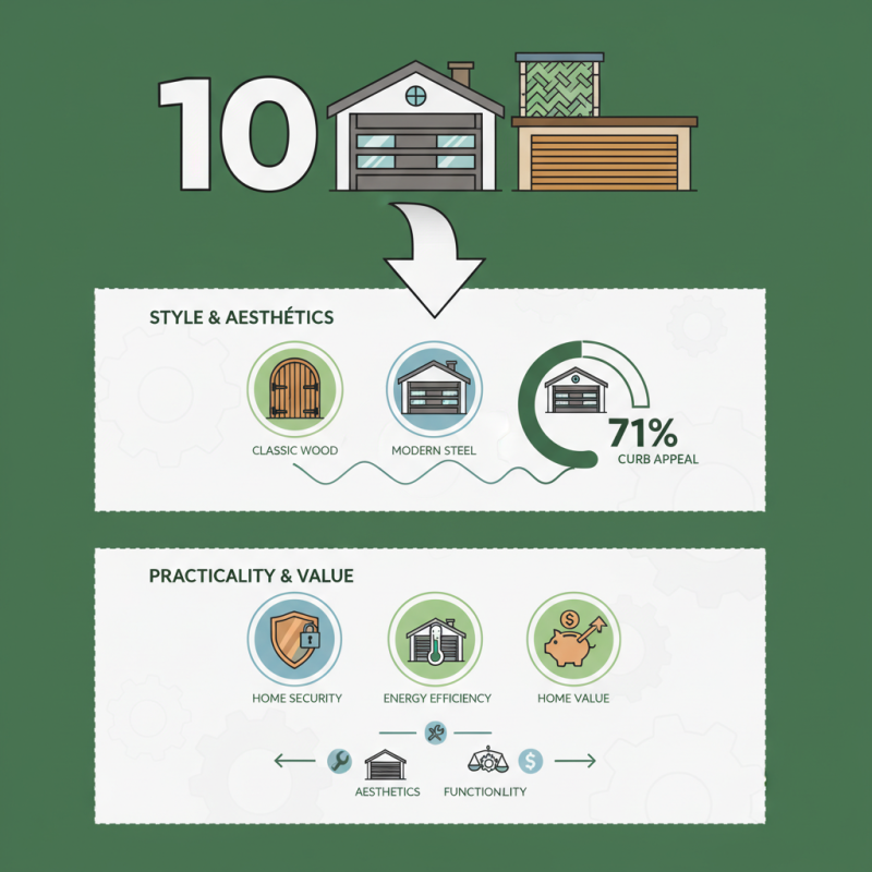 10 Best House Garage Doors for Every Style and Budget?