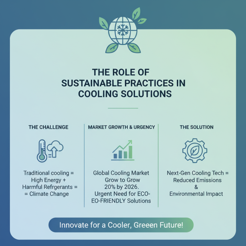 2026 How to Embrace Next Generation Cooling Technologies for a Sustainable Future