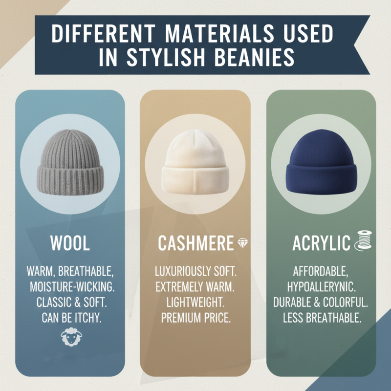 China Top 10 Cool Beanies for Fashionable Winter Wear?