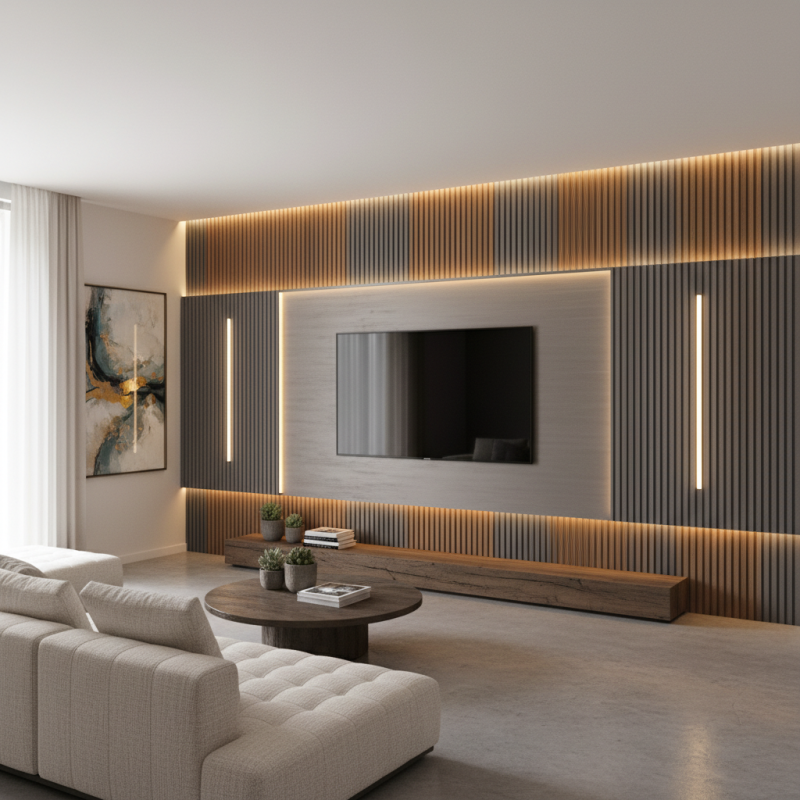 Top 5 Wpc Wall Panel Tv Design Tips for Stunning Interiors?
