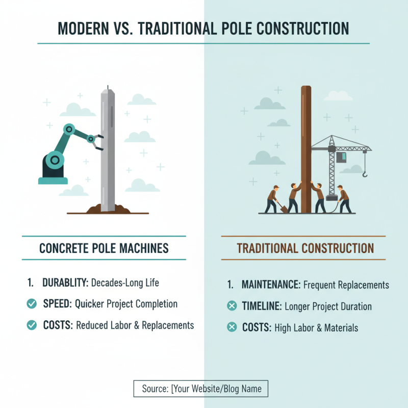 Why Choose Concrete Pole Machine for Your Construction Needs?