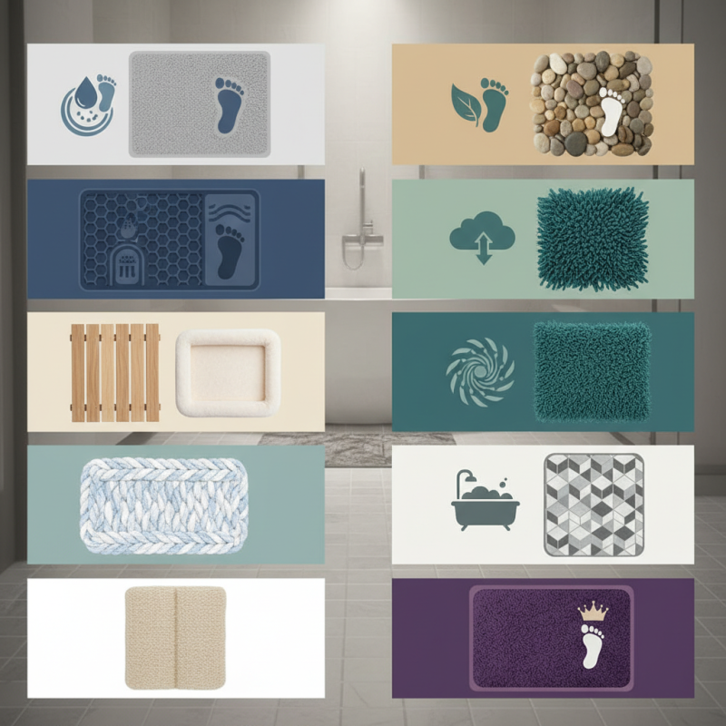 Top 10 Mat For Bathroom Floor Choices in China for Your Home?