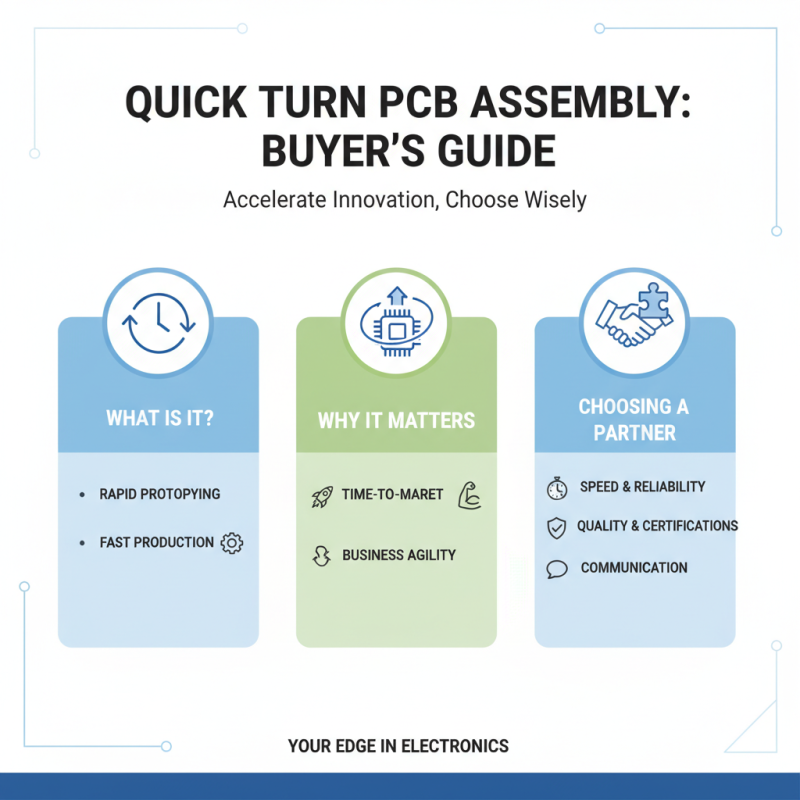 Top 10 Quick Turn PCB Assembly Tips for Global Buyers