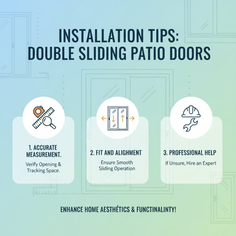 How to Choose the Best Double Sliding Patio Doors for Your Home?