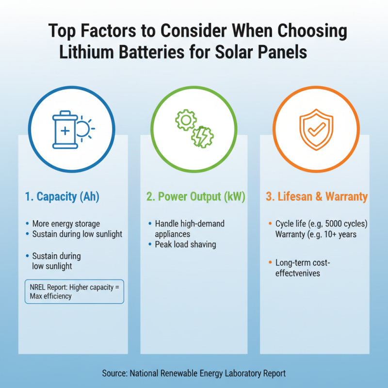 Top 10 Lithium Batteries for Solar Panels You Should Buy?