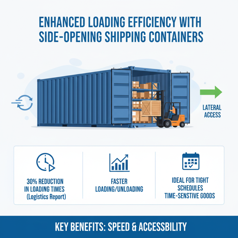 Top Benefits of Side Opening Shipping Containers in 2026