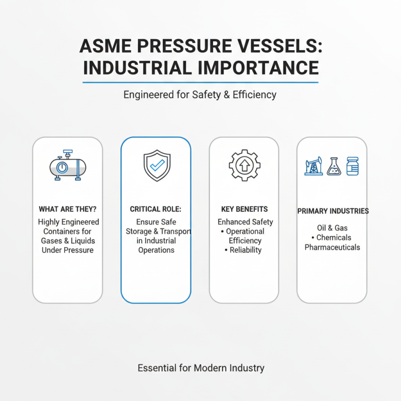 2026 Best Asme Pressure Vessel Options for Your Industry Needs