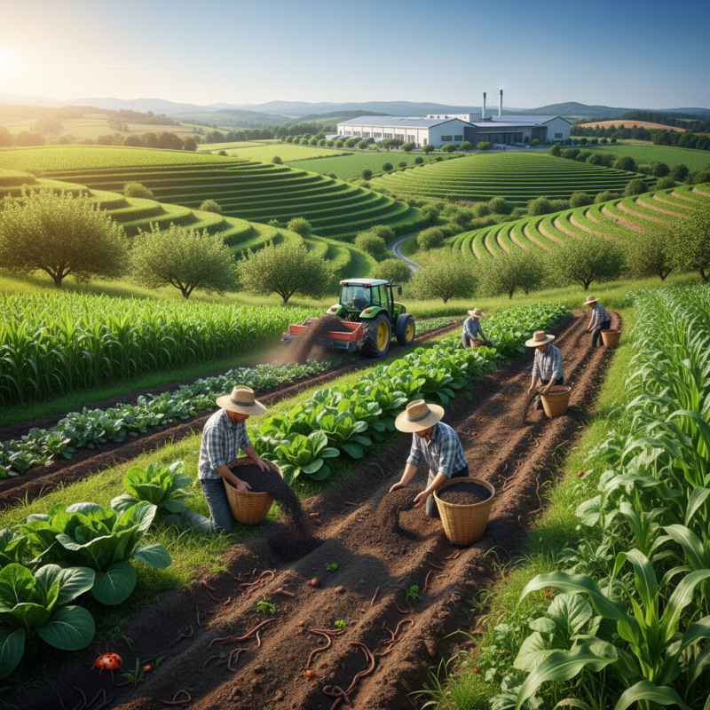 Top 10 Organic Fertilizers from China for Global Buyers?