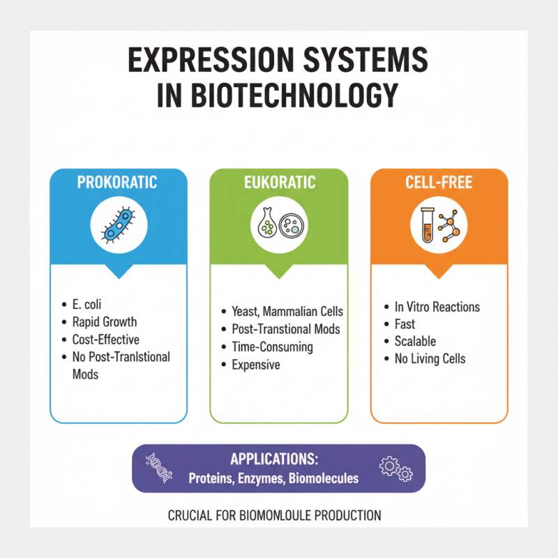 Top 10 Expression Systems for Biotechnology Research and Application?