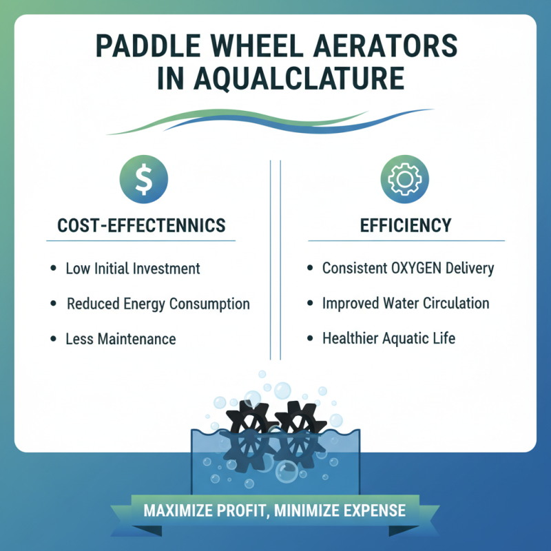 Why Choose Paddle Wheel Aerators for Your Aquaculture Needs?