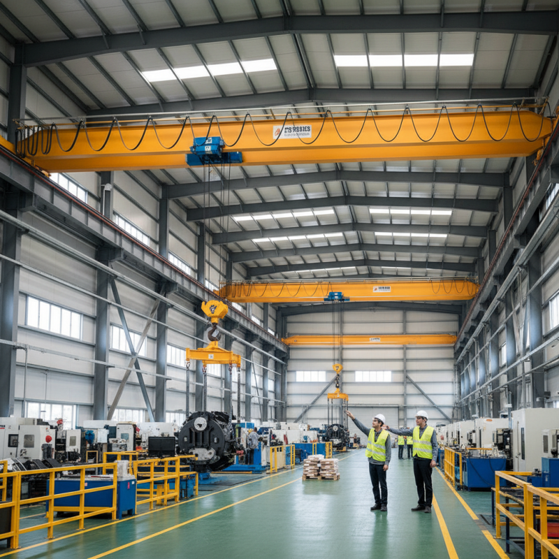How to Choose the Best Overhead Crane for Your Business?
