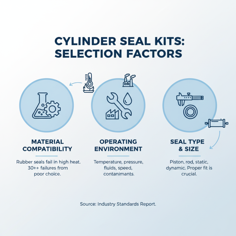 Why Choose Cylinder Seal Kits for Optimal Performance?