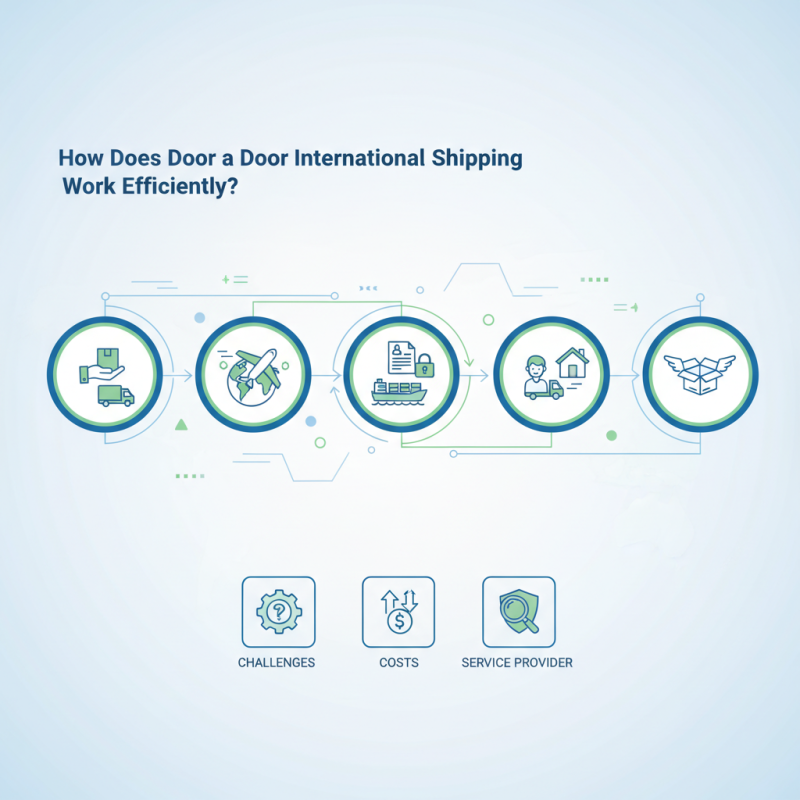 How Does Door to Door International Shipping Work Efficiently?