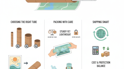 What is the Best Method for Using Poster Tubes for Shipping?