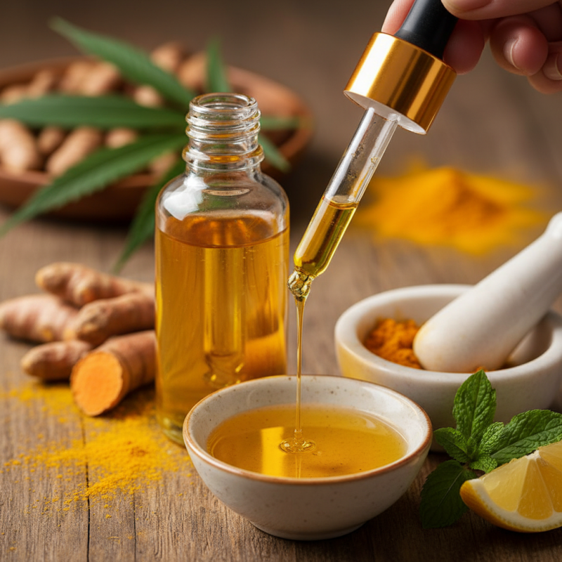 Exploring the Benefits of Turmeric CBD Oil for Health and Wellness