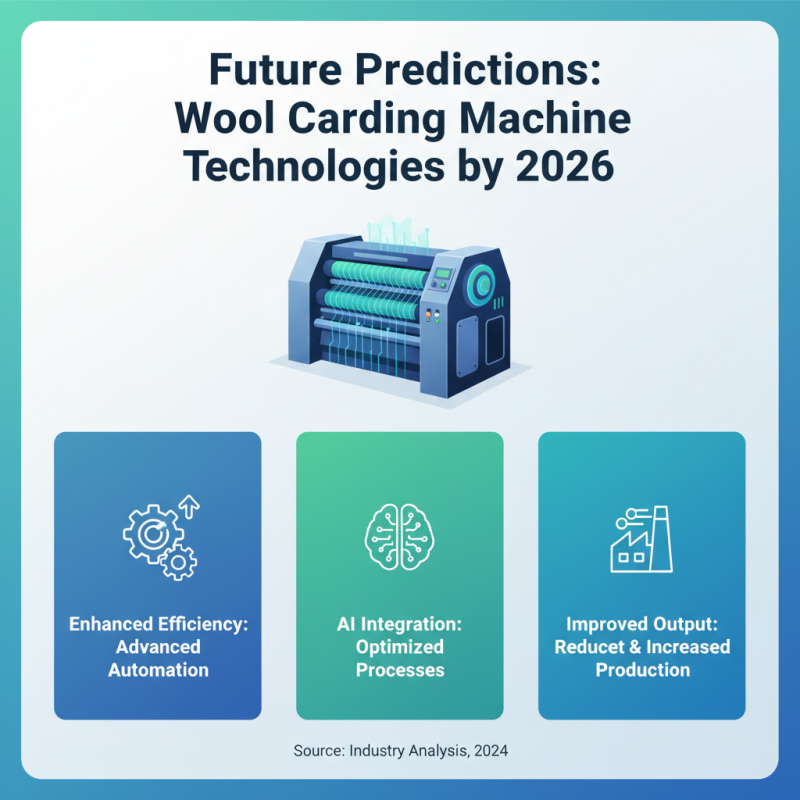 Best Wool Carding Machine for Global Buyers in 2026?