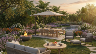 Top 10 Outdoor Furniture Set Options for Every Garden Space?