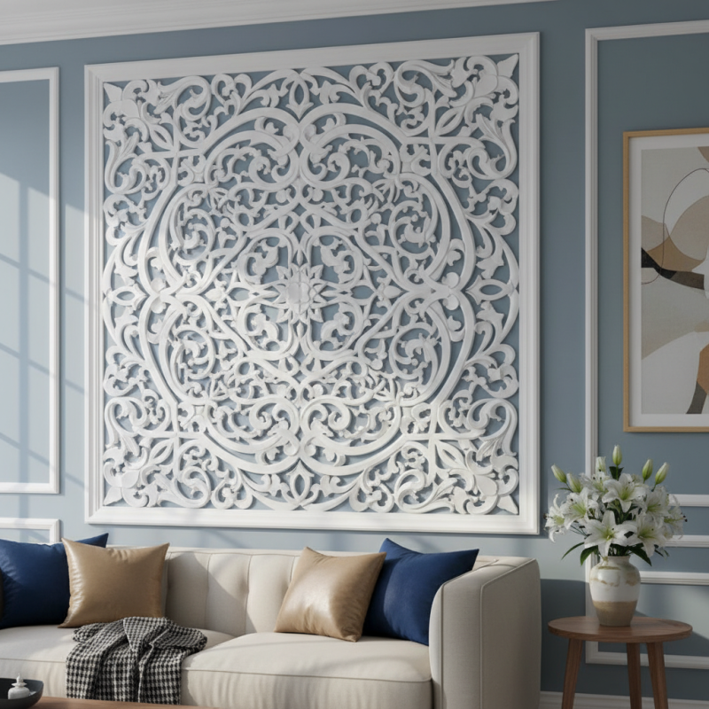 How to Choose the Best PVC Carved Wall Sticker for Your Home?