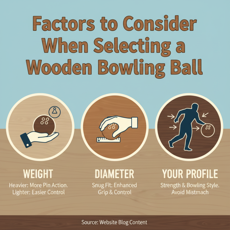 How to Choose the Best Wooden Bowling Ball for Your Game?
