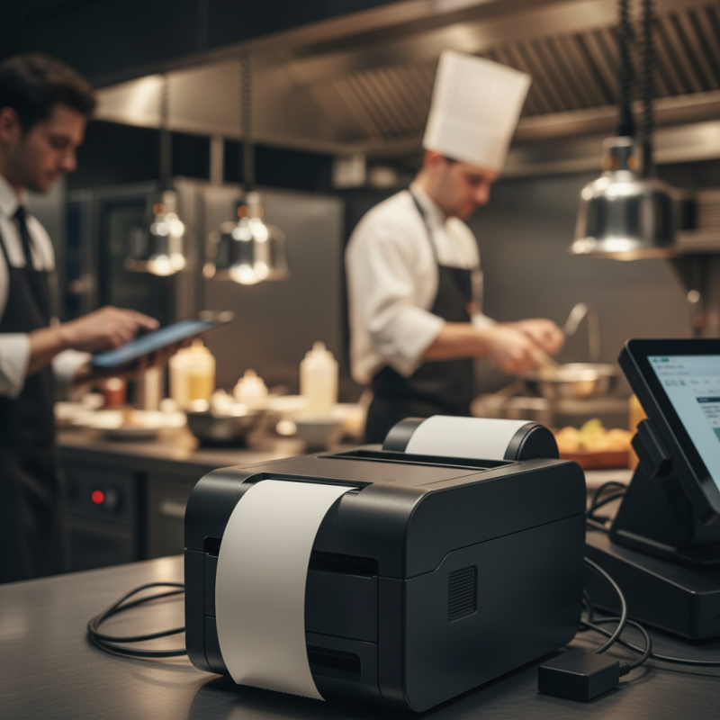 Best Receipt Printer For Restaurant Tips to Boost Efficiency?