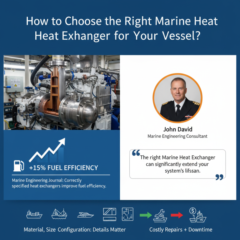 How to Choose the Right Marine Heat Exchanger for Your Vessel?
