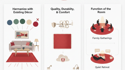 How to Choose the Perfect Red Living Room Rug for Your Space?