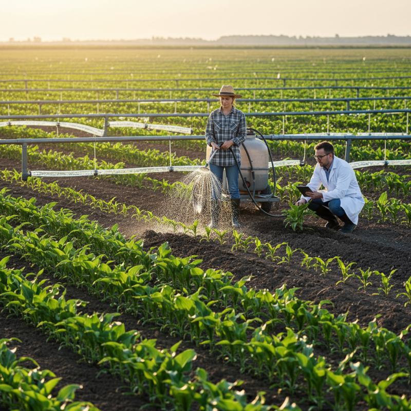 Top 10 Benefits of Water Soluble Fertilizers for Farmers?