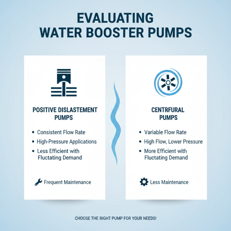 How to Choose the Right Water Booster Pump System for Your Needs?